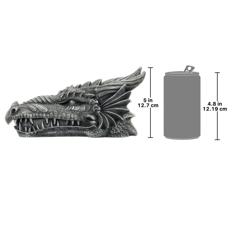 Shapiro Stryker the Smoking Dragon Incense Burner Box