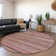 Machine Washable Indoor/Outdoor Claudian ACN1625 Pink Rug