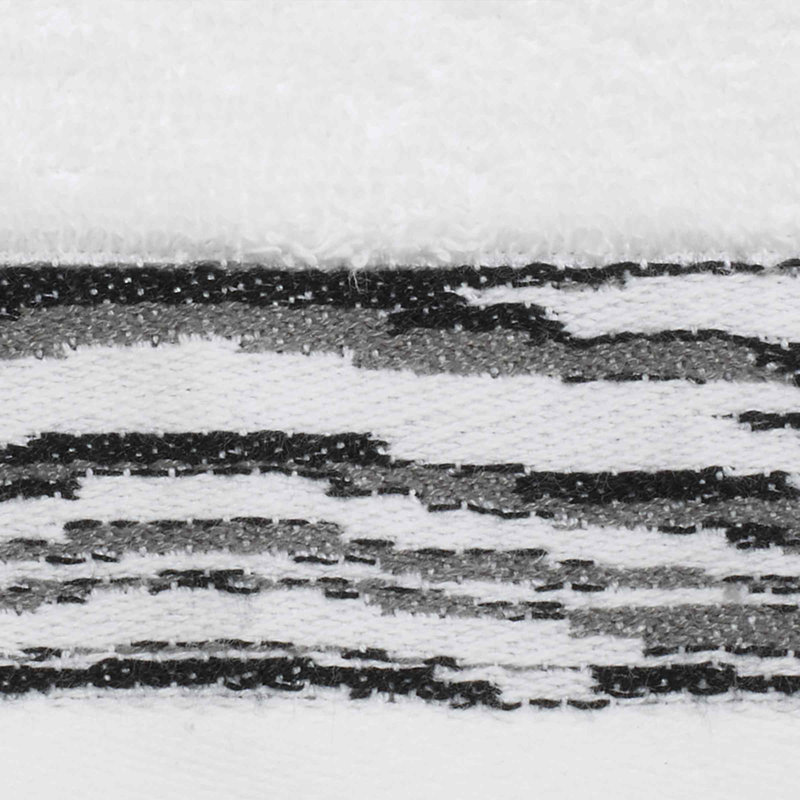 Nicole Miller Sydney 100% Cotton Midweight Jacquard Hand Towel