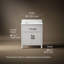 Kresla 30 In. Bathroom Vanity Cabinet With Sink And Quartz Top-94037021-93914518