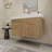 41.9" Wall-Mounted Single Bathroom Vanity Set-70381306