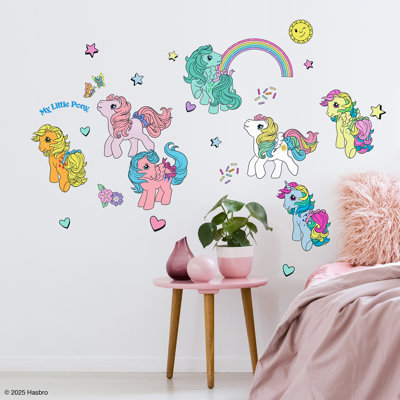 Adhésifs décoratifs rétro