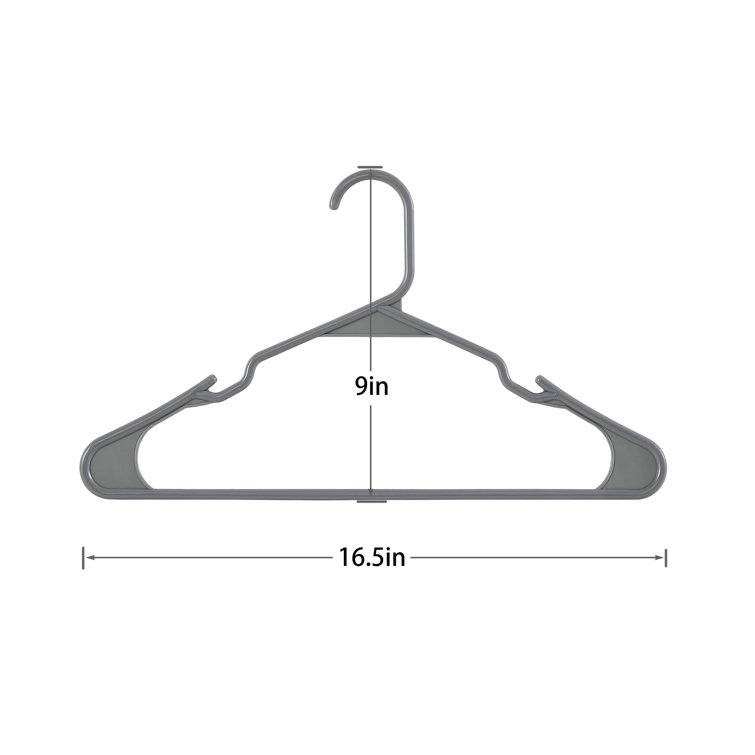 Rebrilliant Marcelia Velvet Non-Slip Standard Hanger for Dress