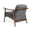 Baltic 76.2Cm Top Grain Leather Wide Armchair-61995665-59020787