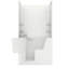 Baignoire 53" x 29" sous air/tourbillon Mohave-23012219