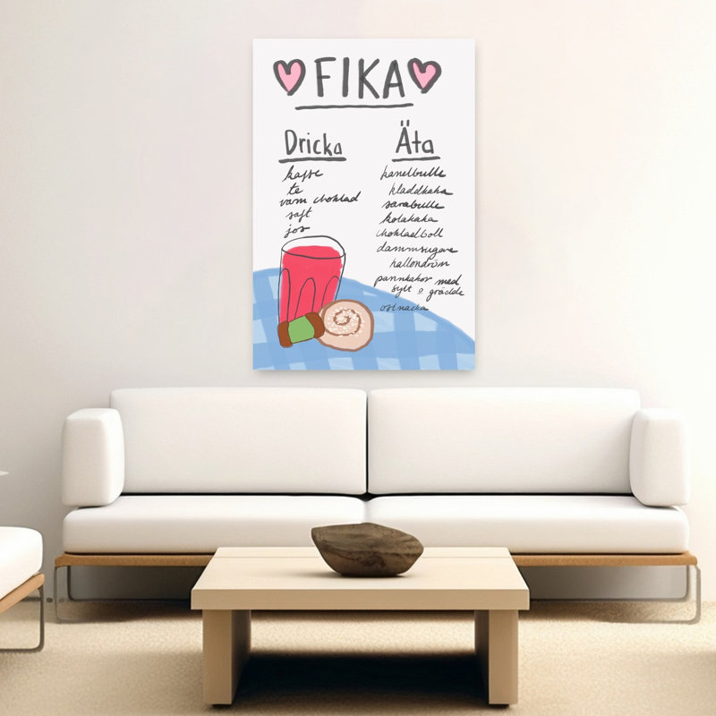 Swedish Fika Treats by Athene Fritsch - Wrapped Canvas Print, 152.4 cm H x 101.6 cm W