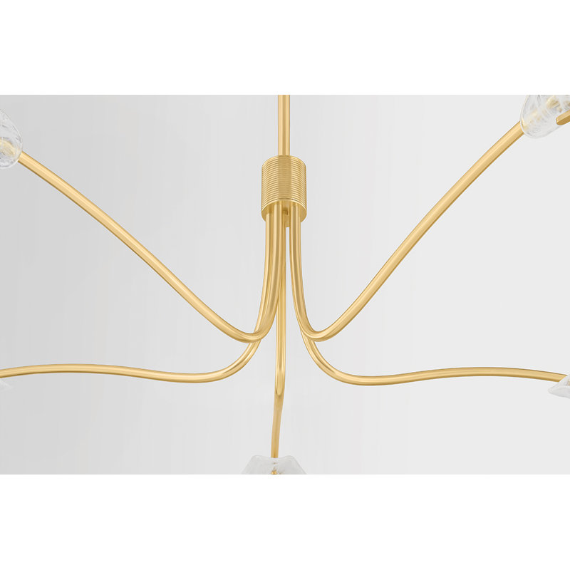 Darfield Floor Lamp, 5 Lights, 12.25" H x 56" W x 56" D