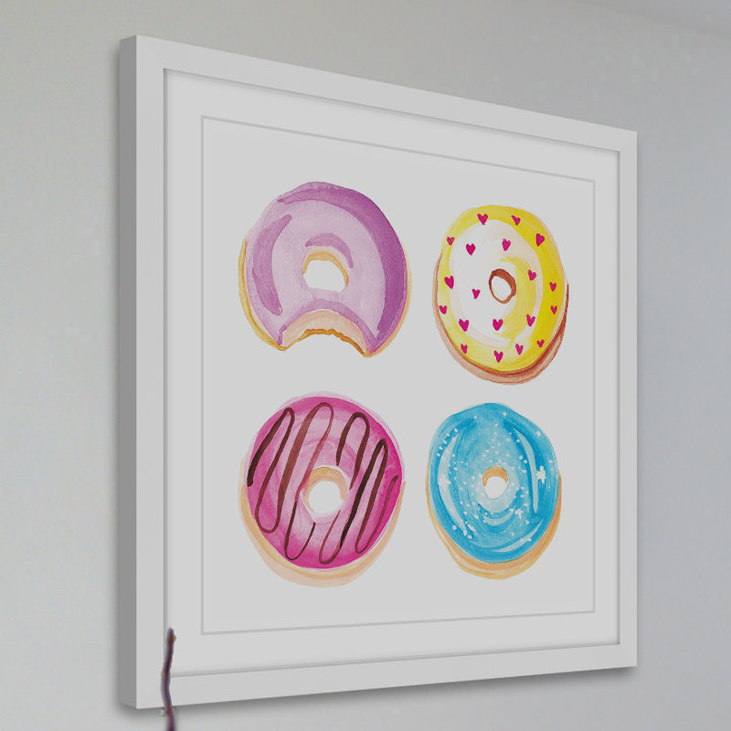 Molly Rosner - Single Picture Frame Painting, 51 cm H x 51 cm W x 3.81 cm D