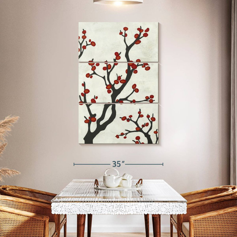 Harnek Red Berry Branch I