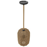 Malibu Natrual Hemp Rope Pendant