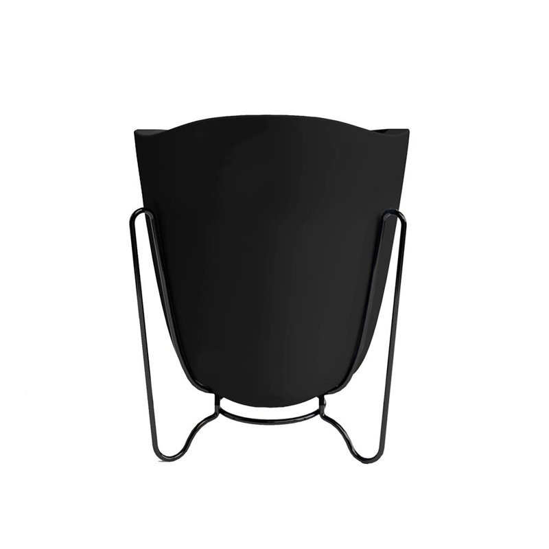 Cachepot, Black