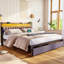 Structure de lit en tissu Melchiorre-1539238555