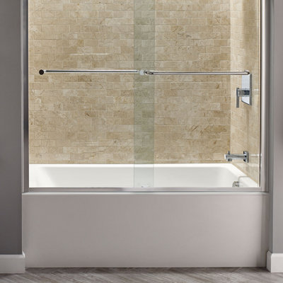 Studio 60'' x 30'' Soaking Acrylic Bathtub