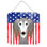 Décoration murale drapeau american