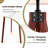 Brentney 60'' Brown Tripod Floor Lamp