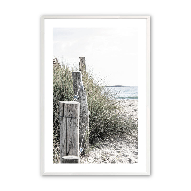 Jimeny Rustic Gateway - Photographie avec cadre photo unique, H 14 po x l 11 po x P 1,25 po, Blanc opaque