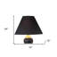 Ensemble de lampes de table 27 po Adalard-1047845333