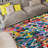 Haline Abstract Indoor Rug