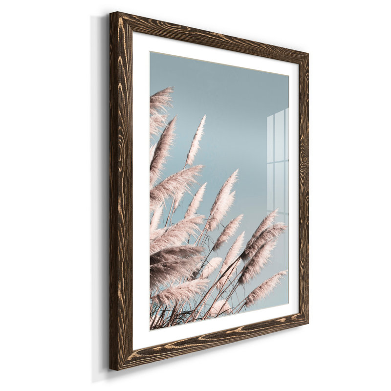 Zen Succulent II - impression, Noyer, H 44 po x l 31 po x P 1 po