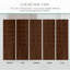 Ensemble de serviettes 12 pièces Willow - 100% coton peigné, qualité supérieure 630 g / m², chocolat, ultra doux et très absorbant (12 serviettes de bain)-1833370054-1833370077