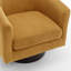 Bennett 72.1Cm Wide Swivel Barrel Chair-141124608