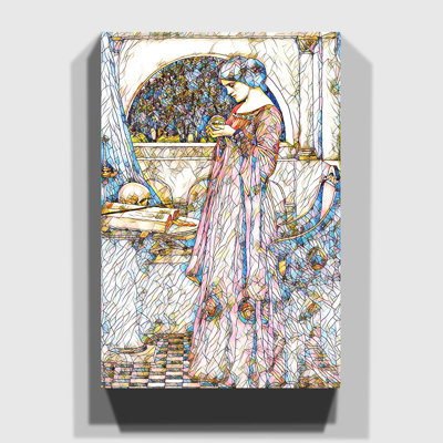 John William Waterhouse - Wrapped Canvas Print