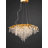 Gabriela Eclectic 10 Light Silver Branch Crystal Chandelier-29552719