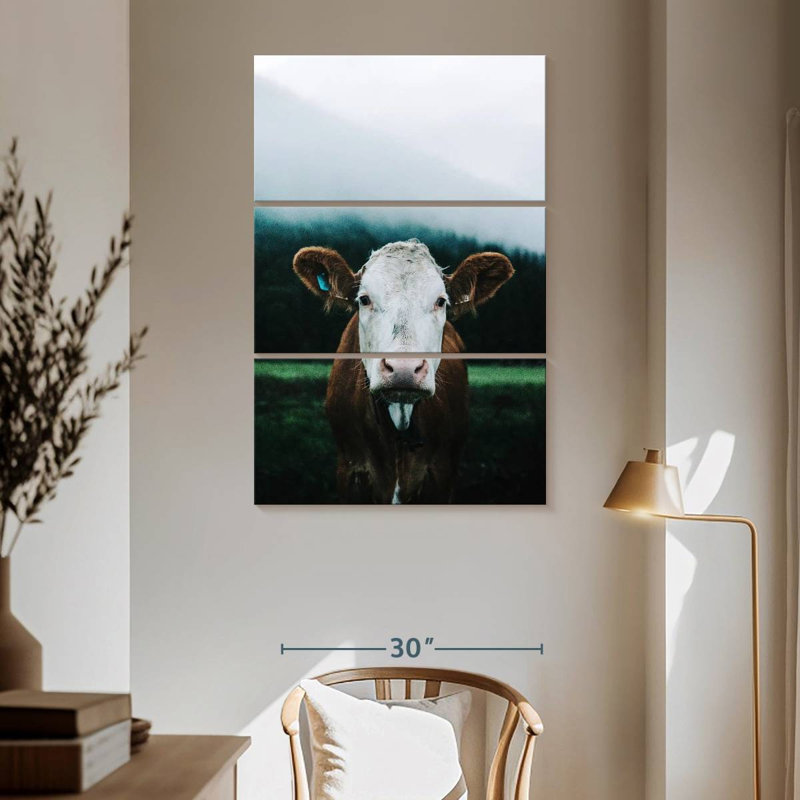 Brampt Austrian Dairy Cow, 65" H x 42" W