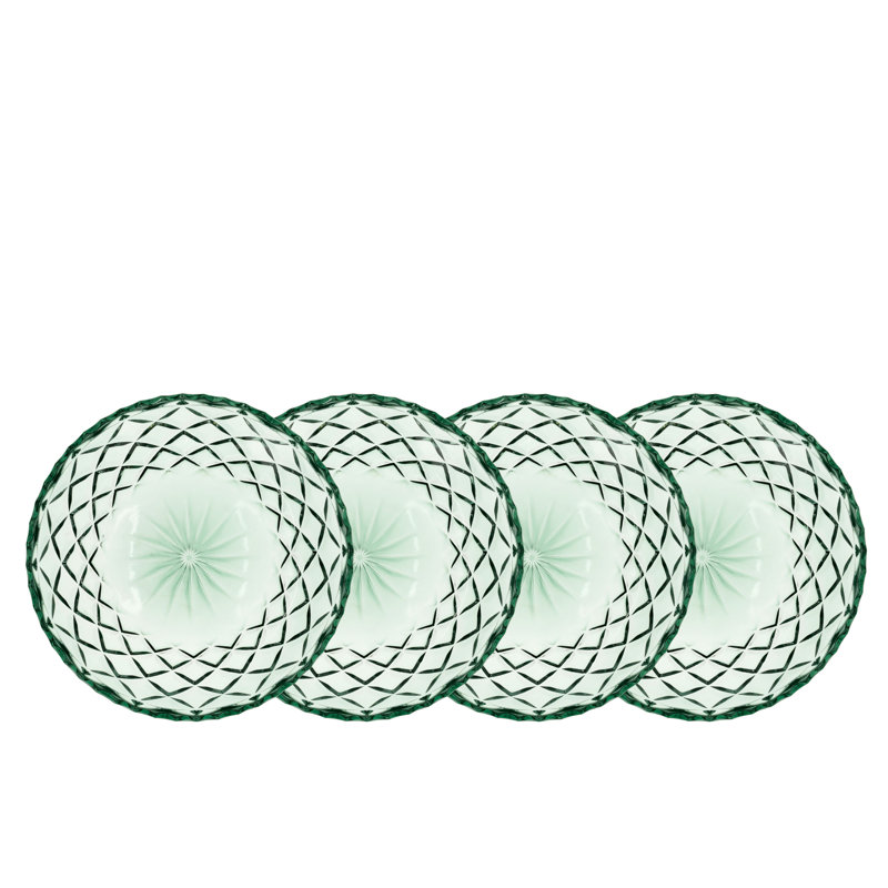Tollette 16cm Glass, Green