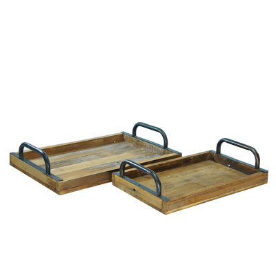 Plateau en bois Albiona