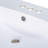 Ceramic Rectangular Bathroom Sink