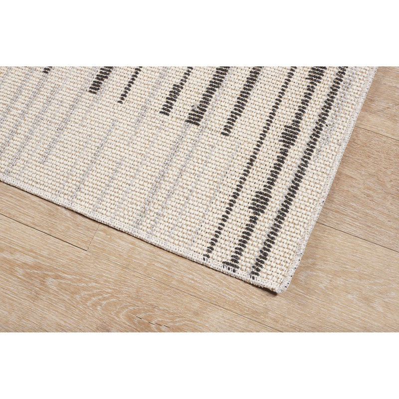 Magel Indoor/Outdoor Area Rug, Rectangle 2' x 3'