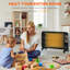 HOMCOM 1000W 6824 BTU Electric Panel Space Heater