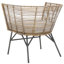Chaise de salle à manger avec coussin Fiorenza
