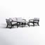 Daughtry 4 - Person Patio Conversation Sets with Cushions-1885553231