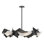 Crest 6 - Light Novelty Pendant