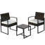 Glennis 2 Seater Rattan Conversation Set-134685708