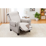 17" W Box Cushion Recliner Slipcover