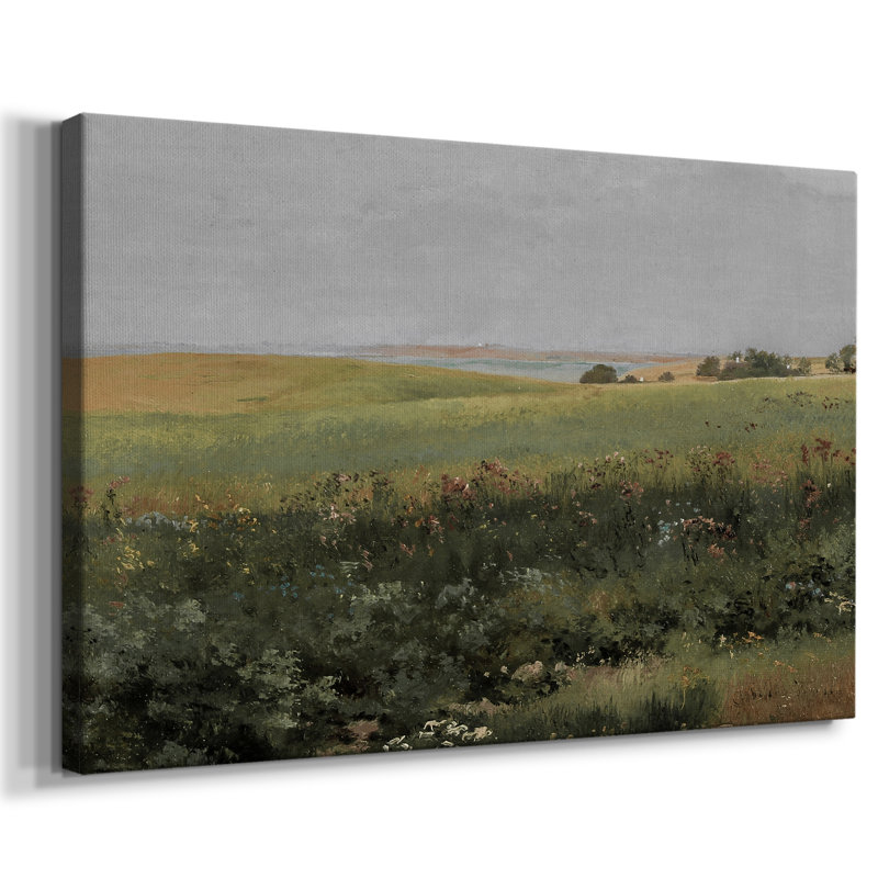 Paysages rétro-CMV -Galery Wraraped Cavas, 32 x 48