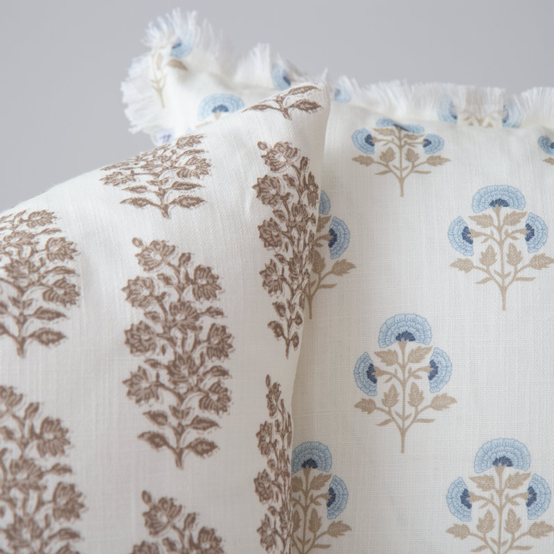 Housse de coussin Henriette, Carré 20 po