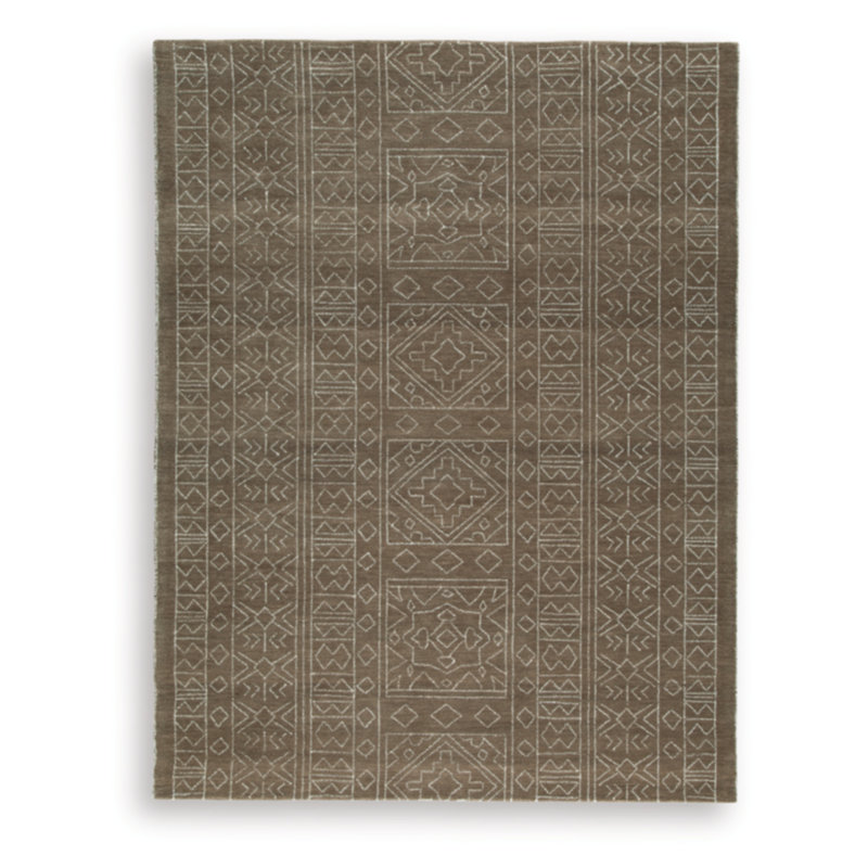 Merrittman 7'8" X 10' Area Rug, Rectangle 7'8" x 10'