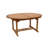 BAHAMA 87" OVAL EXTENSION TABLE EXTRA THICK