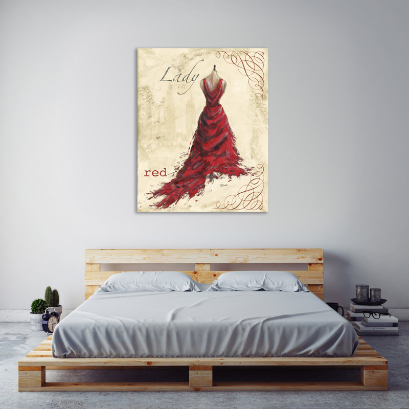 Tre Sorelle Studios - Wrapped Canvas Print, 114.3cm H x 91.44cm W