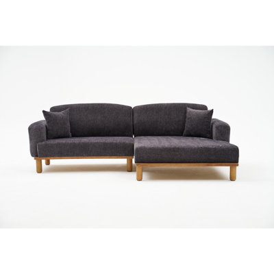 Nectarie 3 Seater Sofa & Chaise