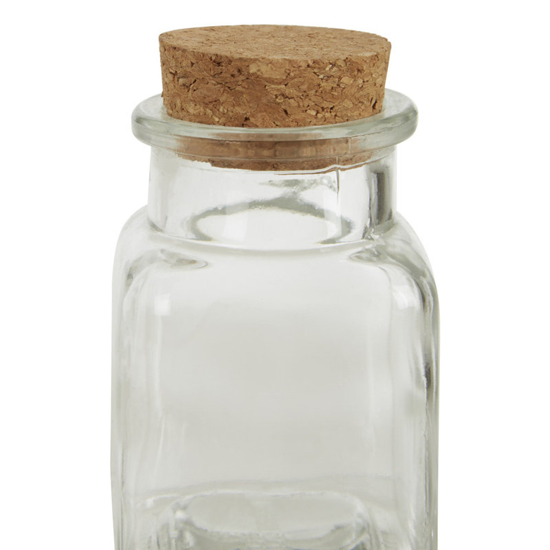 Tromso Glass Jar - Set of 6