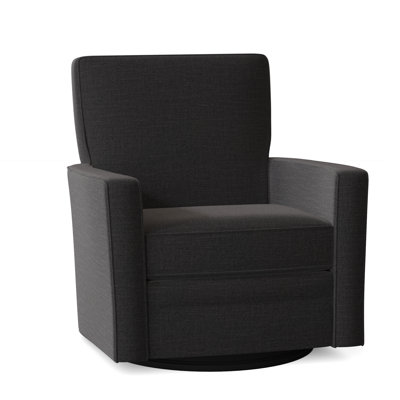 Fauteuil d'appoint pivotant rembourré