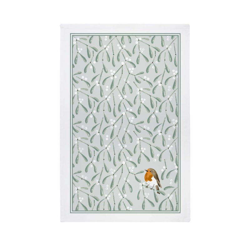 Cotton Floral Tea Towel Kitchen Towel