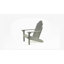 Chaise Adirondack en plastique Leis-1330914024