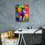 «Street Scene 1» par Abstract Graffiti-1225391581