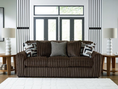 Midnight-Madness Sofa, Chocolate